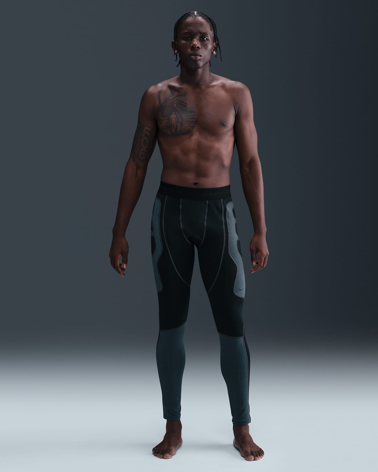 Мужские брюки Nike Tech Men's Therma-FIT Base Layer Tights — фото 7