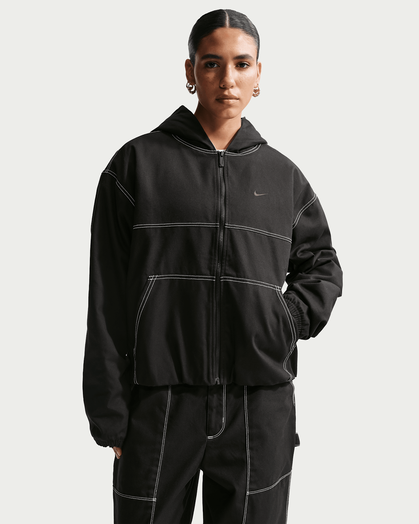 Женские куртки Nike Sportswear Women's Oversized Workwear Jacket — фото 6