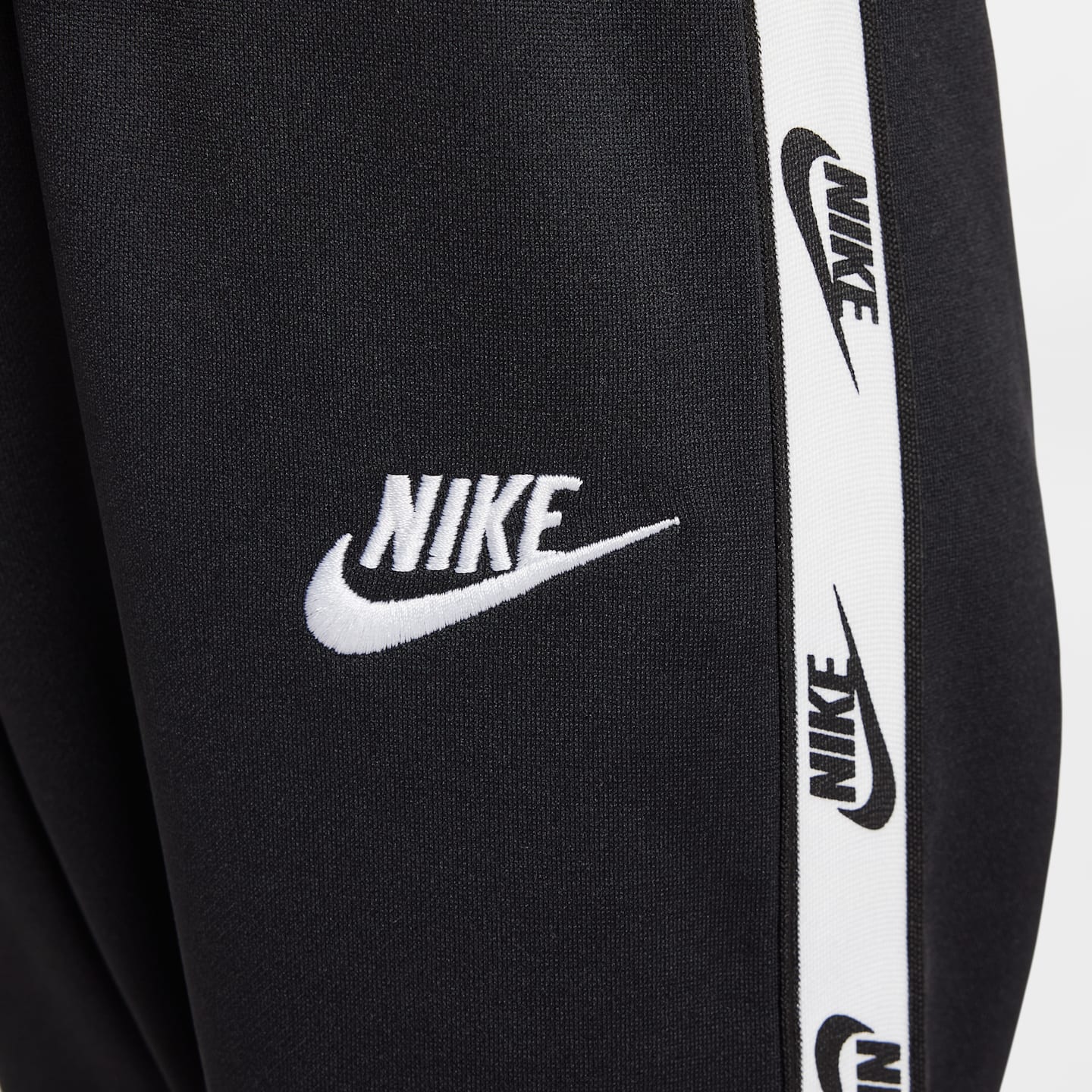 Детские кроссовки Nike Dri-FIT Toddler 2-Piece Full-Zip Set with Logo Taping — фото 6