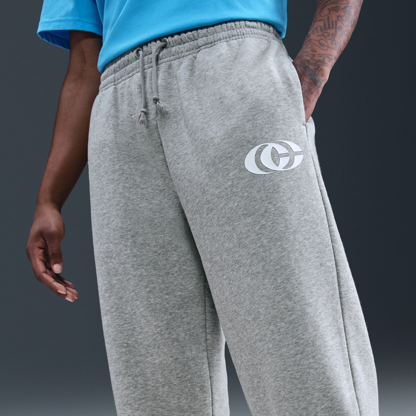 Женские брюки Nike Caitlin Clark Nike Basketball Phoenix Fleece Pants — фото 3