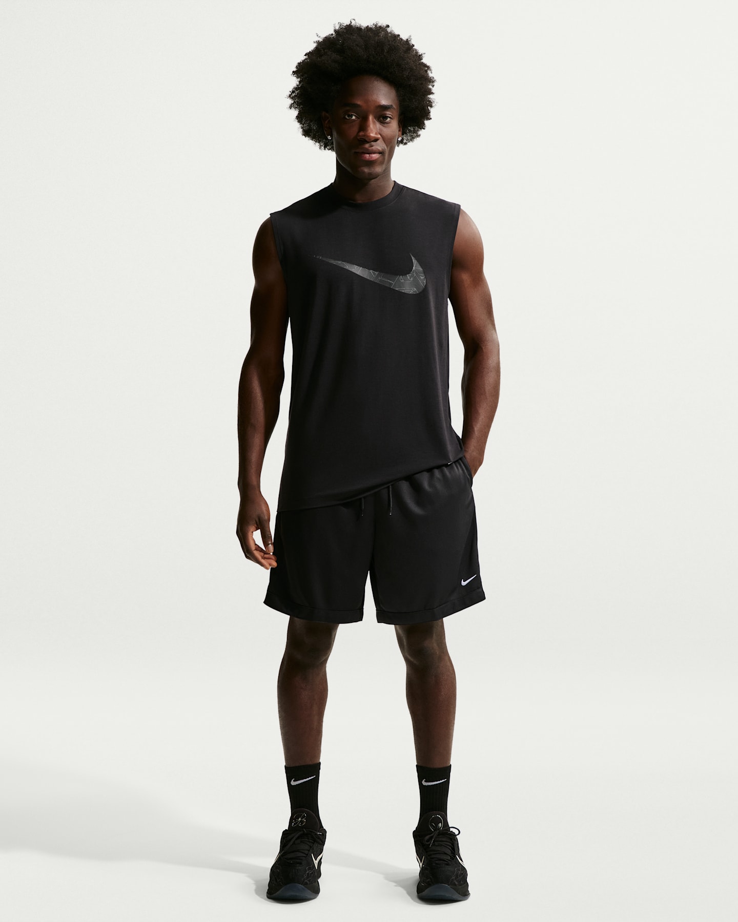 Мужские шорты Nike DNA Academy Men's Dri-FIT 8" Basketball Shorts — фото 6