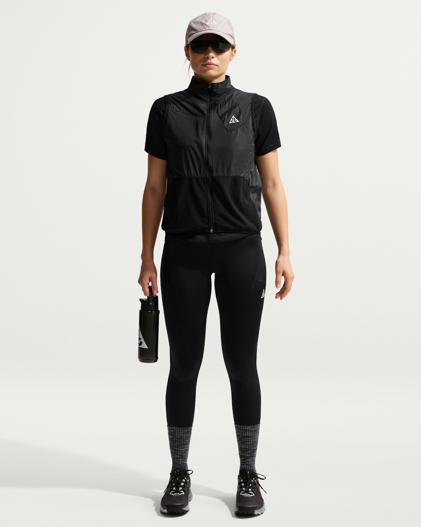 Женские леггинсы Nike ACG Women's Dri-FIT High-Waisted 7/8 Trail Running Leggings — фото 8