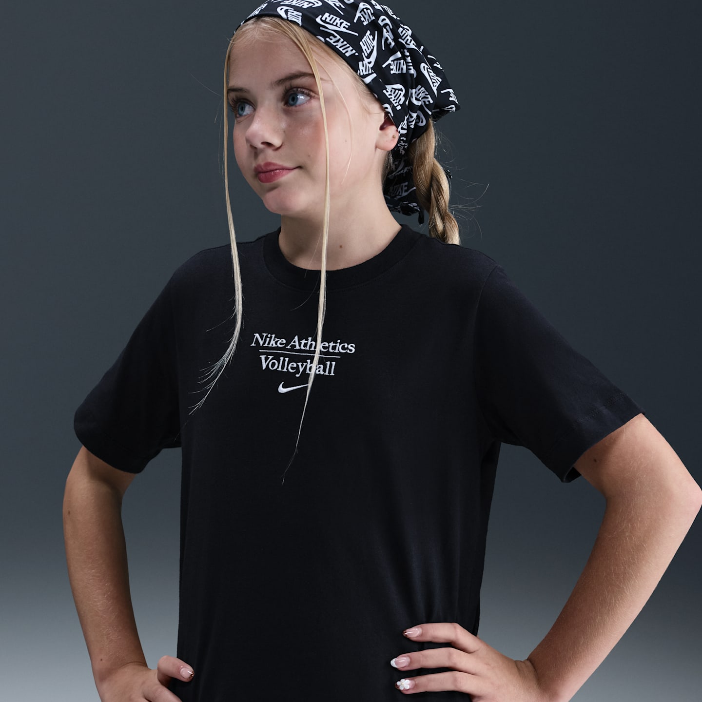 Детские футболки Nike Cheer Big Kids’ T-Shirt
