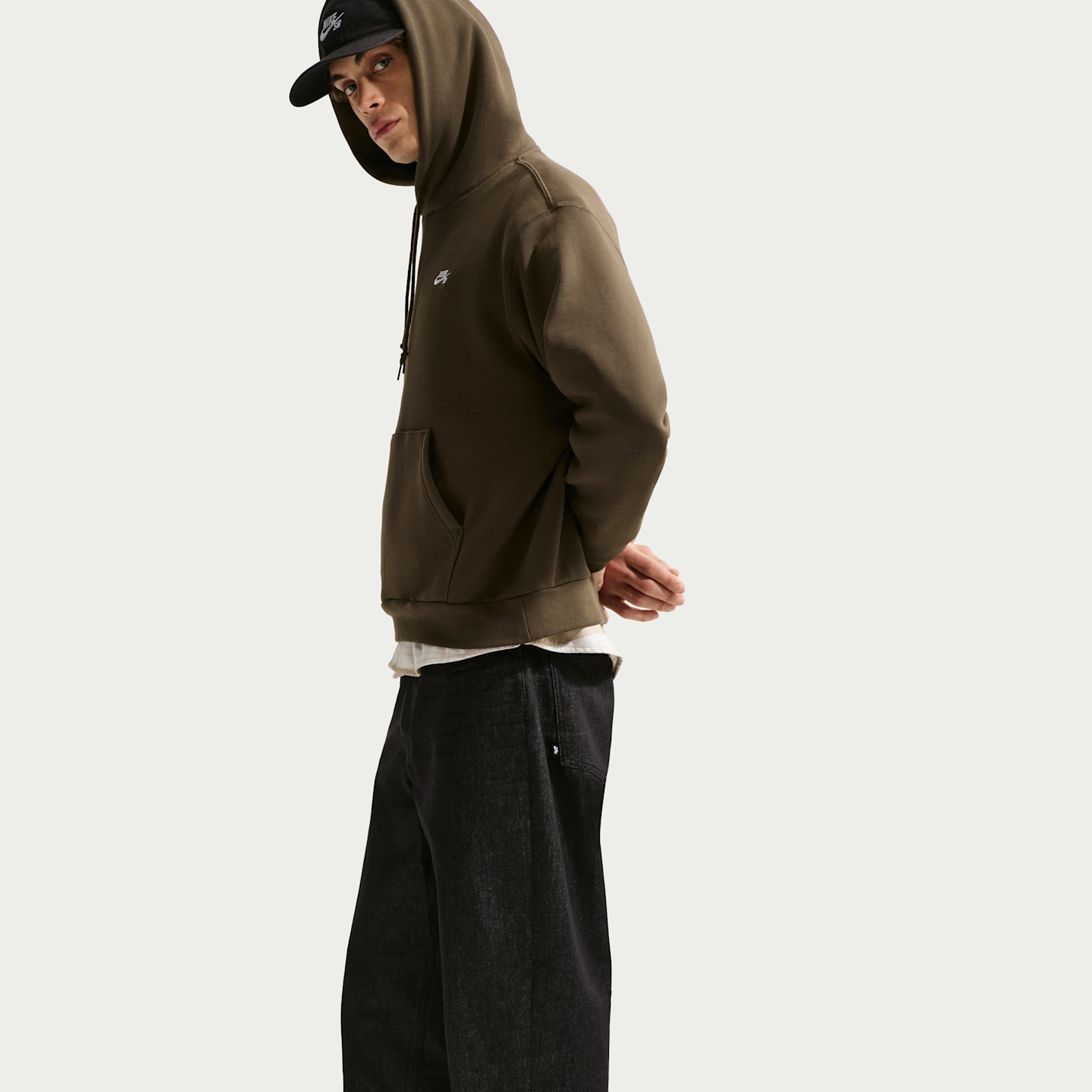 Мужские брюки Nike SB Men's Loose Denim Skate Pants — фото 4