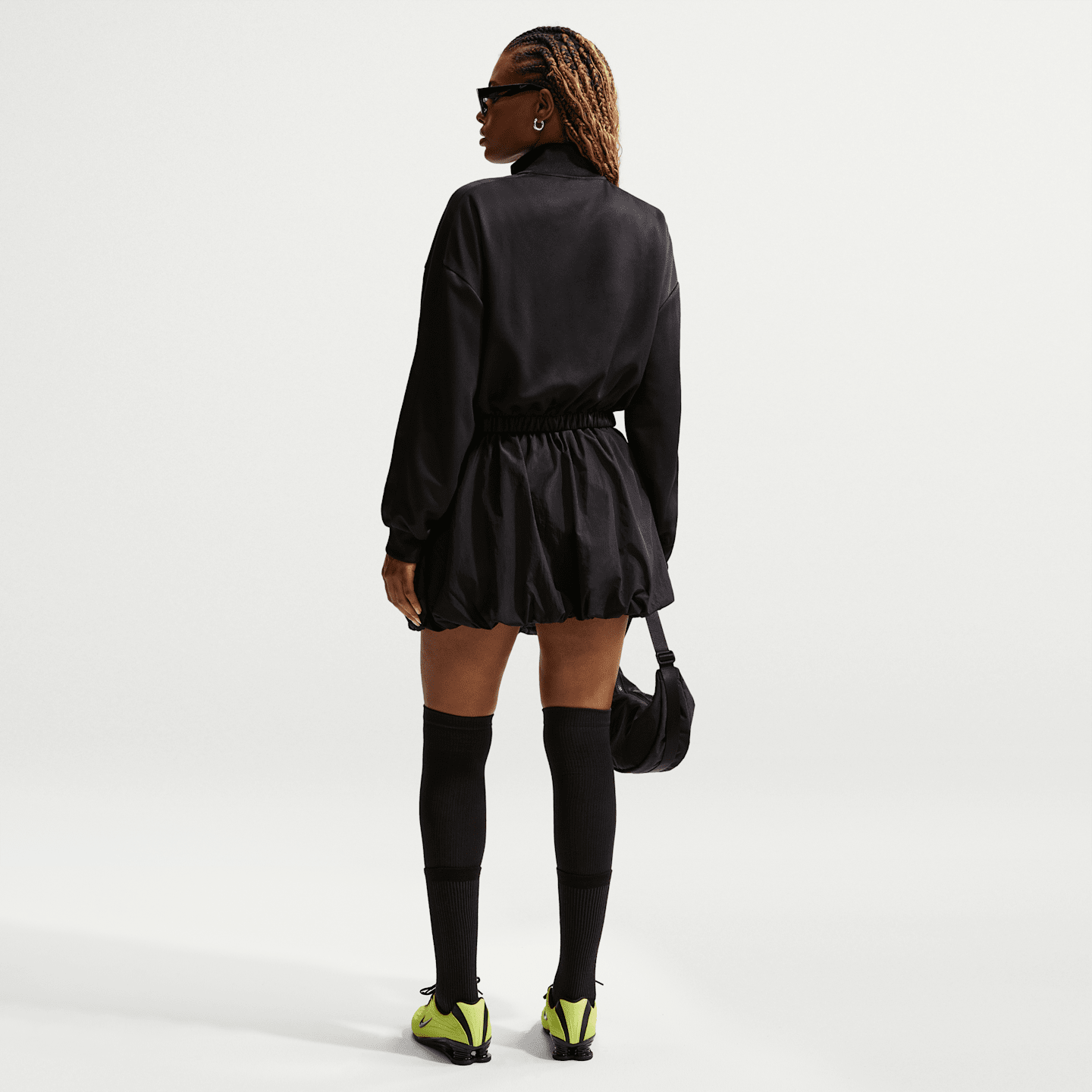 Женские юбки Nike Sportswear Women's Loose Bubble Skirt — фото 5