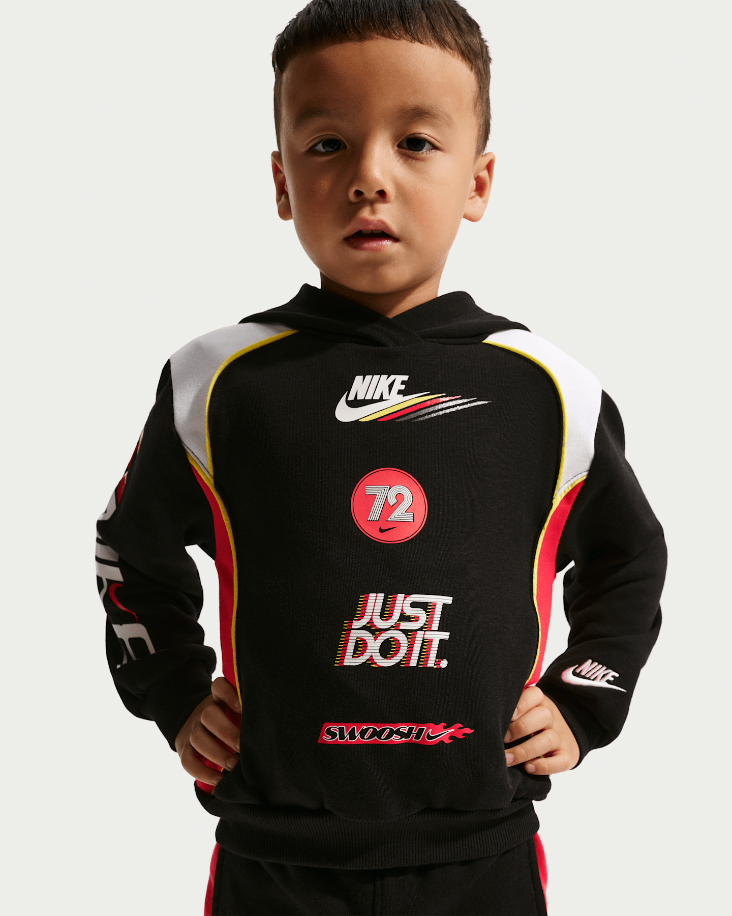 Детские худи Nike Sportswear Toddler Victory Lap — фото 6