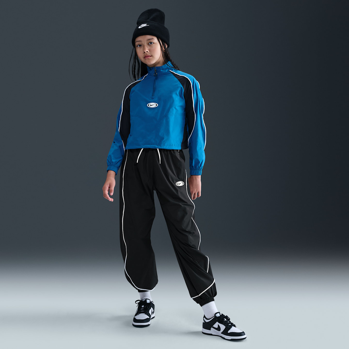 Детские брюки Nike Sportswear Big Kids' (Girls') Track Pants — фото 1