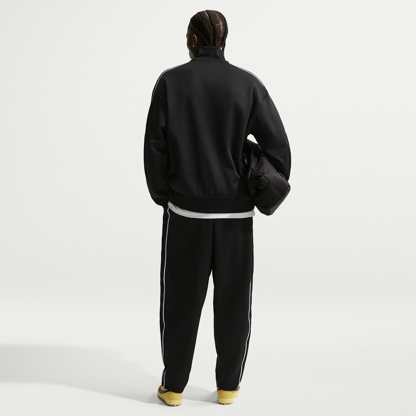 Мужские куртки Nike Sportswear Club Men's Oversized Knit Track Jacket — фото 5