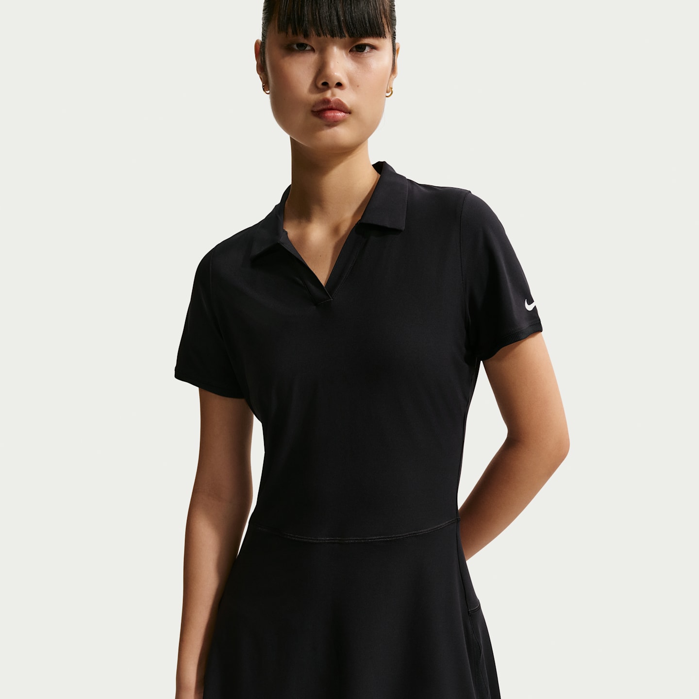 Женские платья Nike Victory Women's Dri-FIT Golf Polo Dress — фото 2