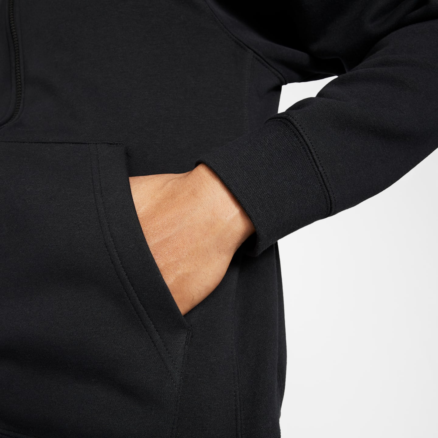 Мужские худи Nike Sportswear Club Fleece Men's Full-Zip — фото 4