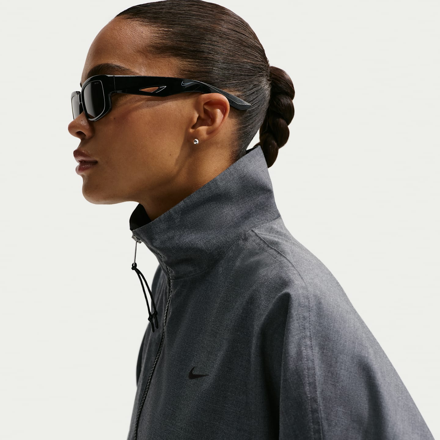 Женские куртки Nike Sportswear Women's Oversized Woven Jacket — фото 3