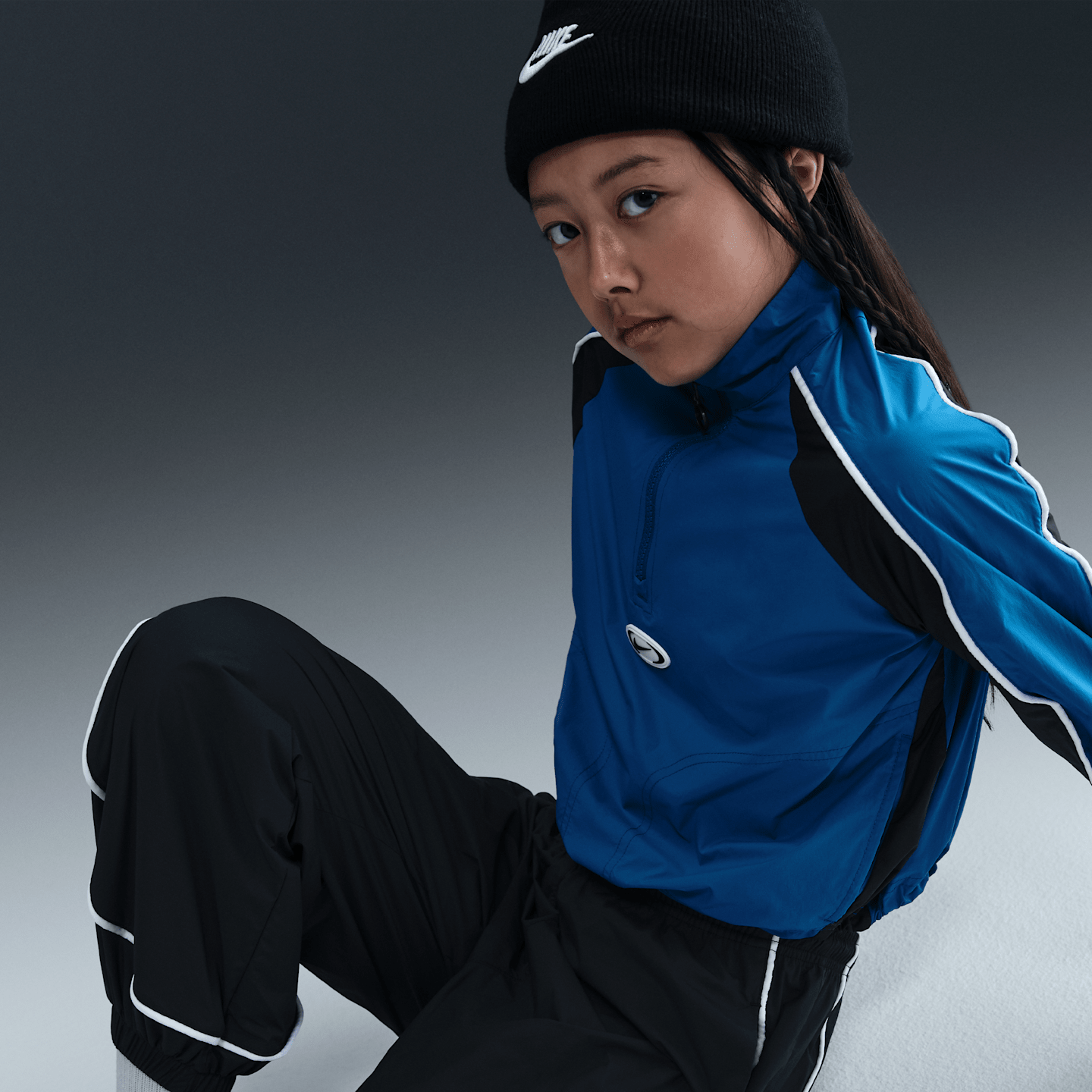 Детские брюки Nike Sportswear Big Kids' (Girls') Track Pants — фото 5