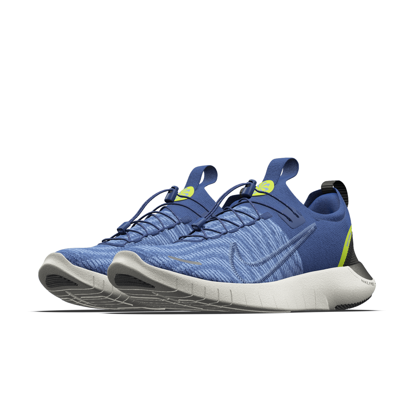 Женские кроссовки Nike Free RN By You Custom Women's Road Running Shoes — фото 2