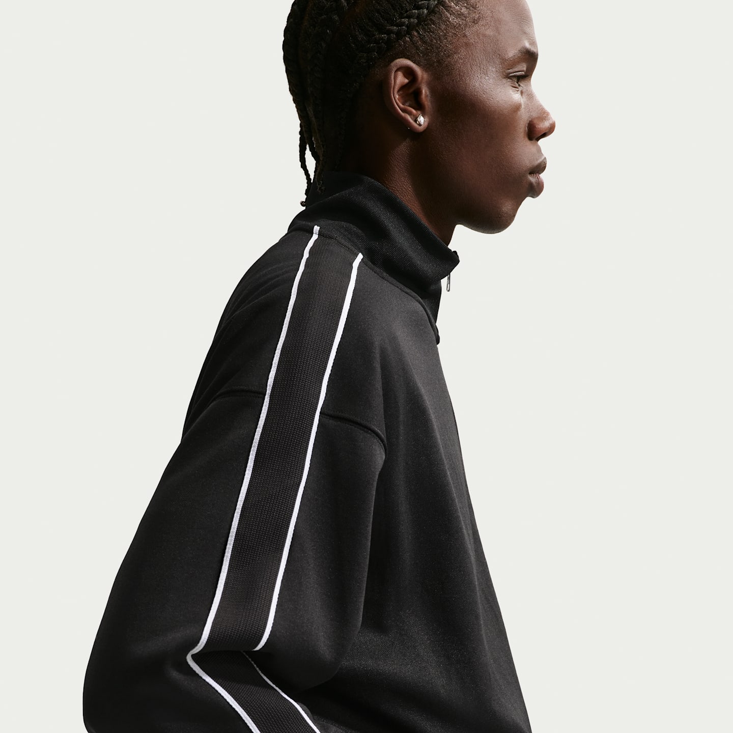 Мужские куртки Nike Sportswear Club Men's Oversized Knit Track Jacket — фото 2