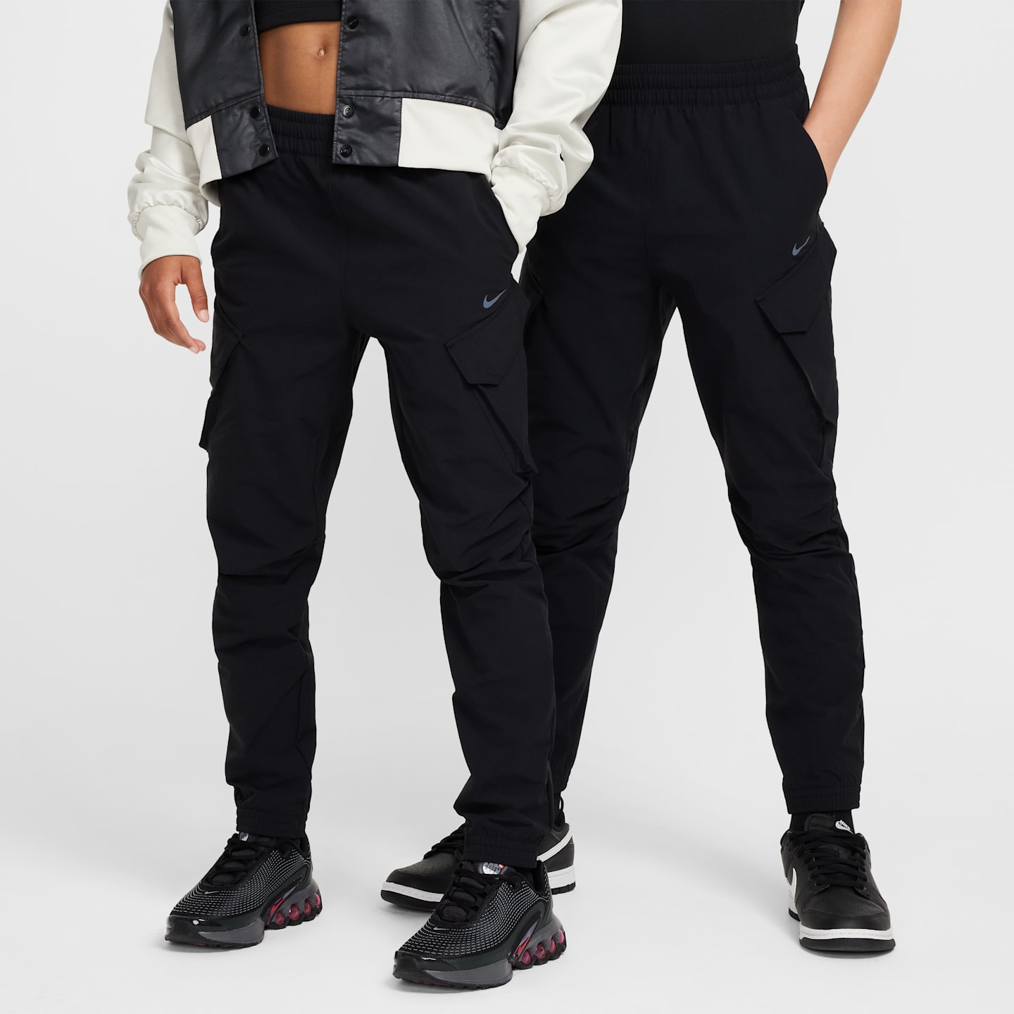 Детские брюки Nike Sportswear City Utility Big Kids' Cargo Pants — фото 1