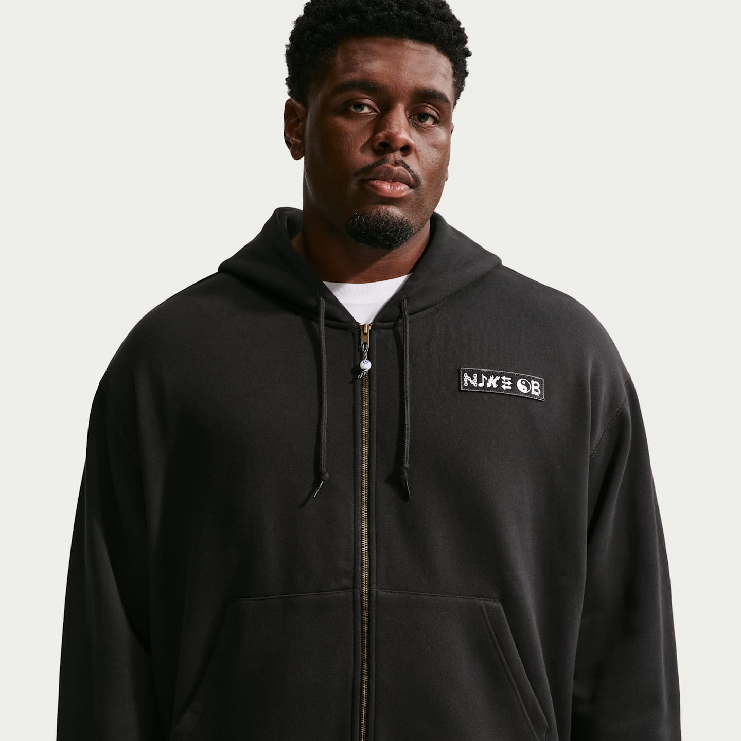 Мужские худи Nike SB Fleece Full-Zip Skate — фото 7