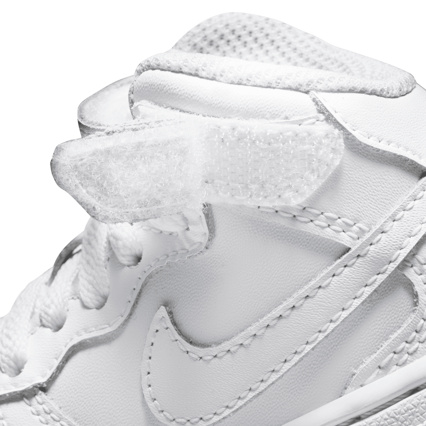 Детские кроссовки Nike Force 1 Mid LE Baby/Toddler Shoes — фото 8