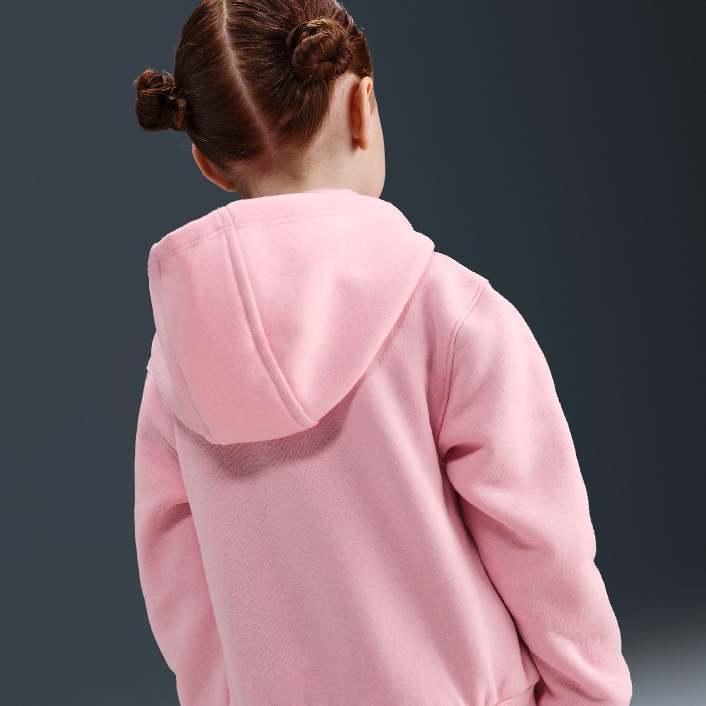Nike Sportswear Club Toddler Fleece Full-Zip Hoodie — фото 2