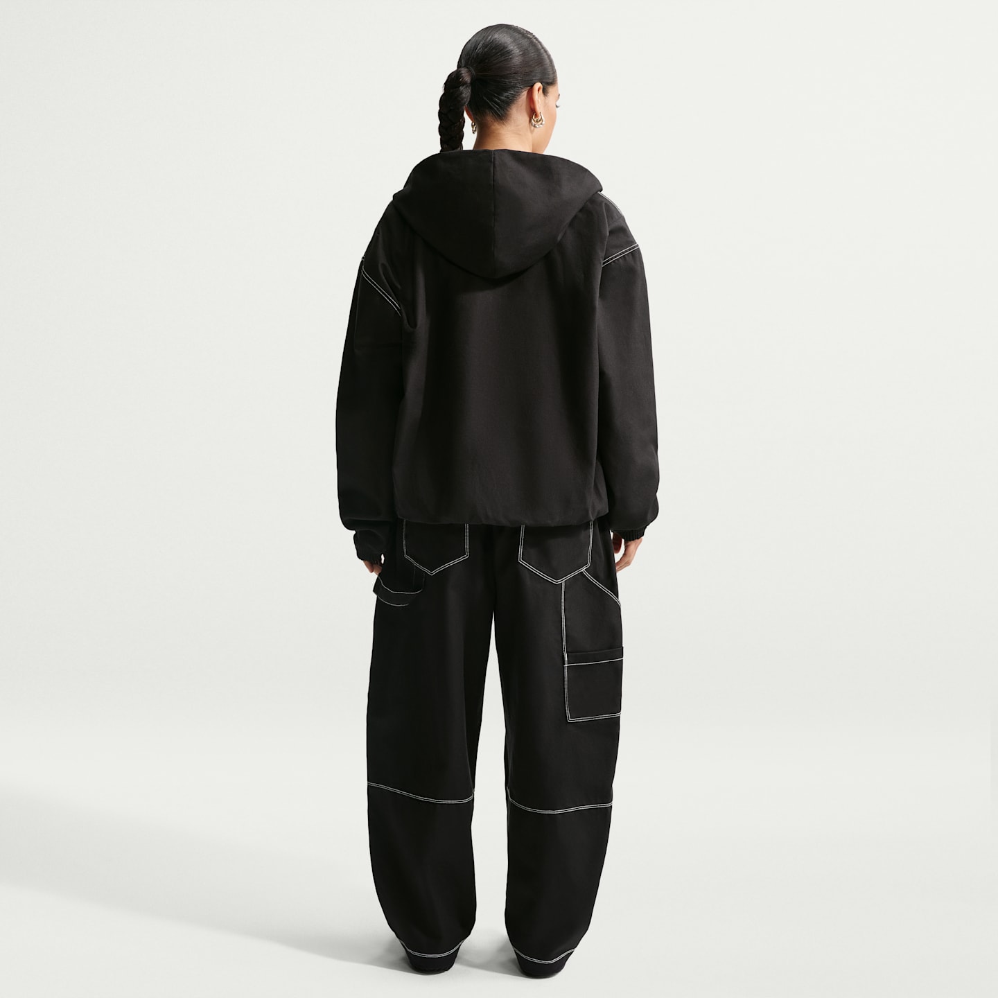 Женские куртки Nike Sportswear Women's Oversized Workwear Jacket — фото 5
