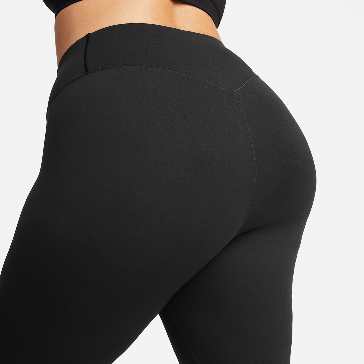 Женские леггинсы Nike Zenvy Women's High-Waisted 7/8 Leggings (Plus Size) — фото 6