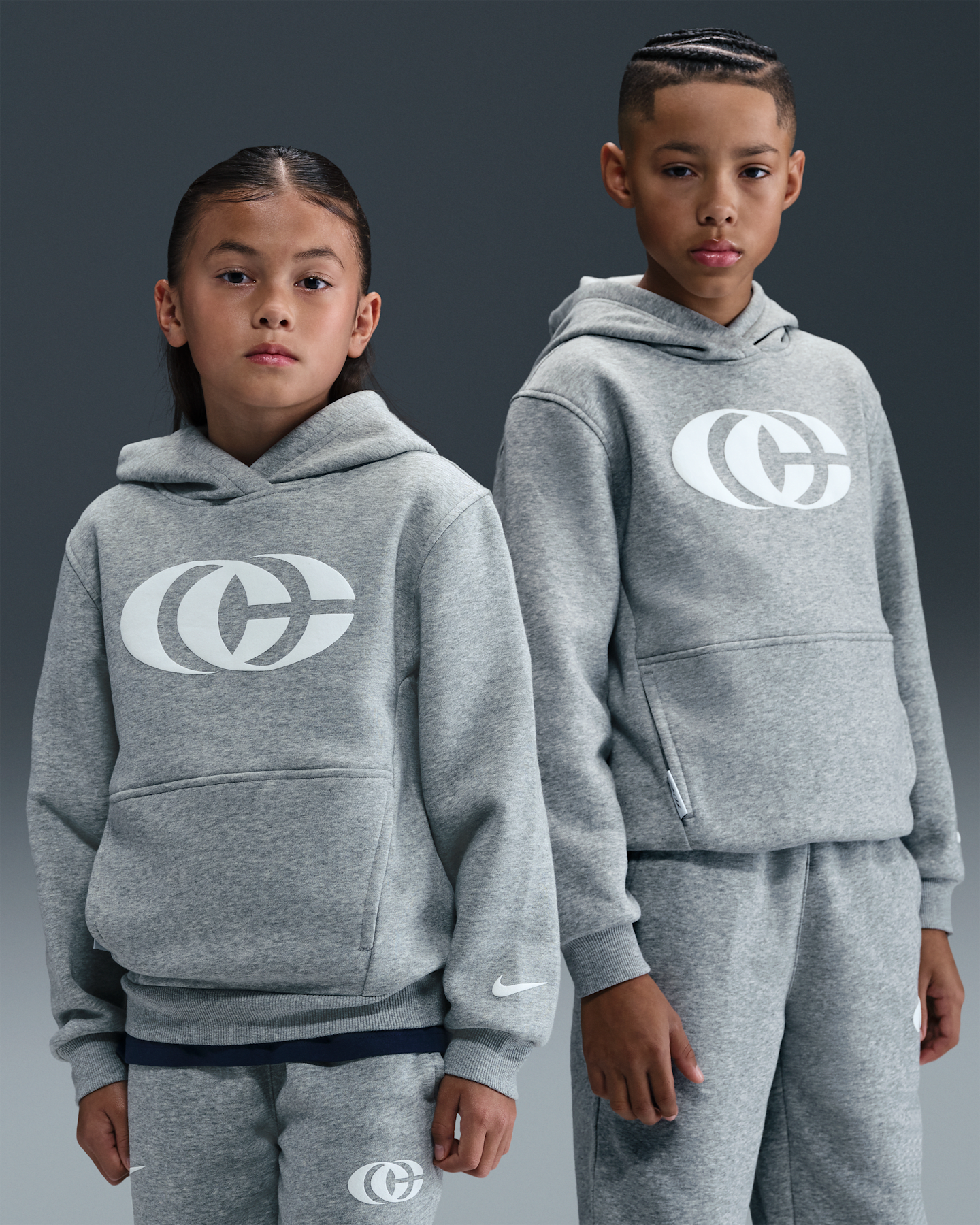 Детские худи Nike Caitlin Clark Big Kids' Fleece Pullover — фото 8