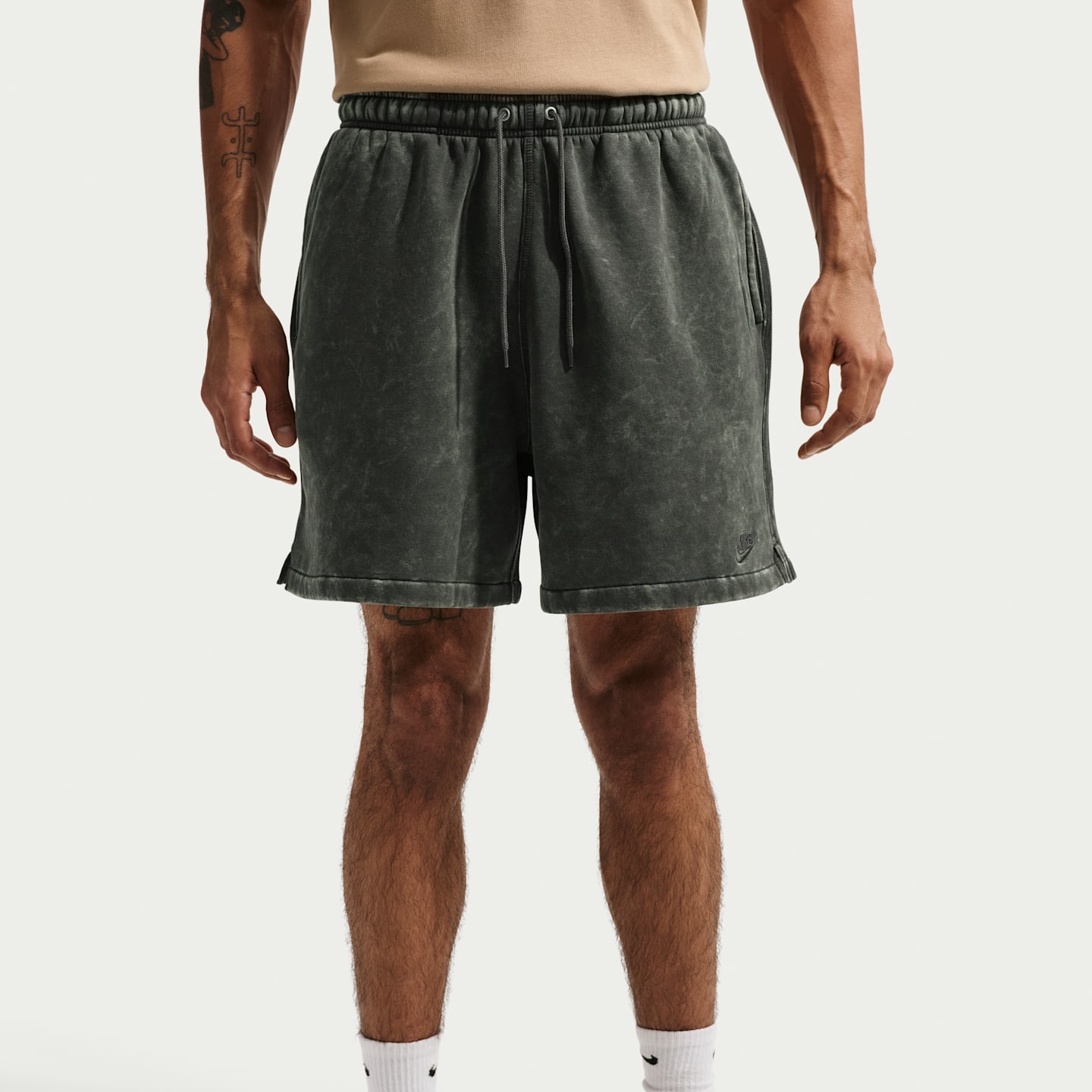 Мужские шорты Nike Club Men's Fleece Shorts — фото 2