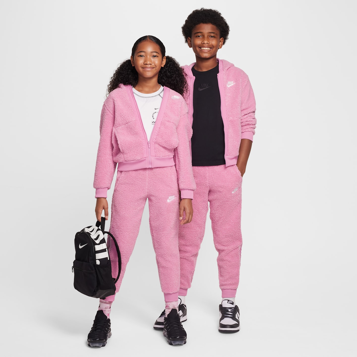 Детские брюки Nike Sportswear Club Fleece Big Kids' Winterized Pants — фото 6