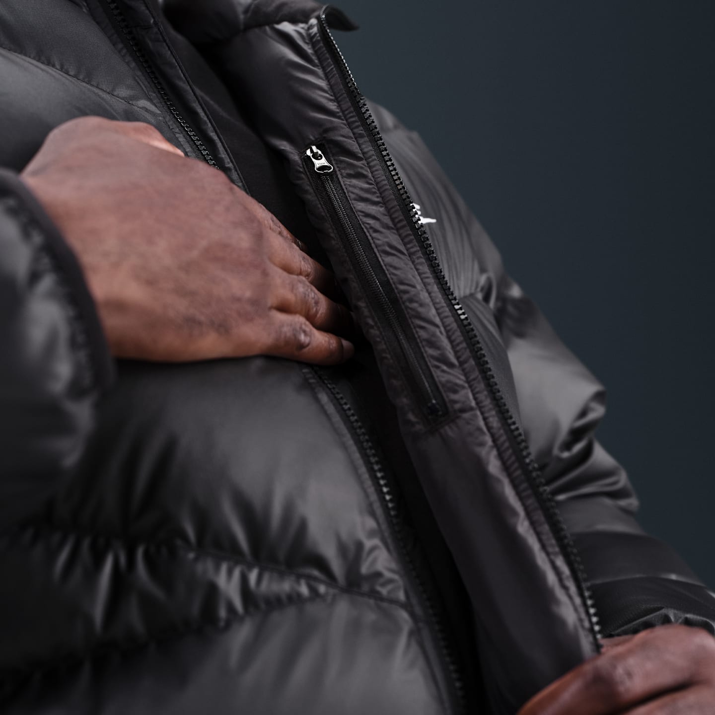 Мужские куртки Nike Windrunner Men's Down Jacket — фото 7