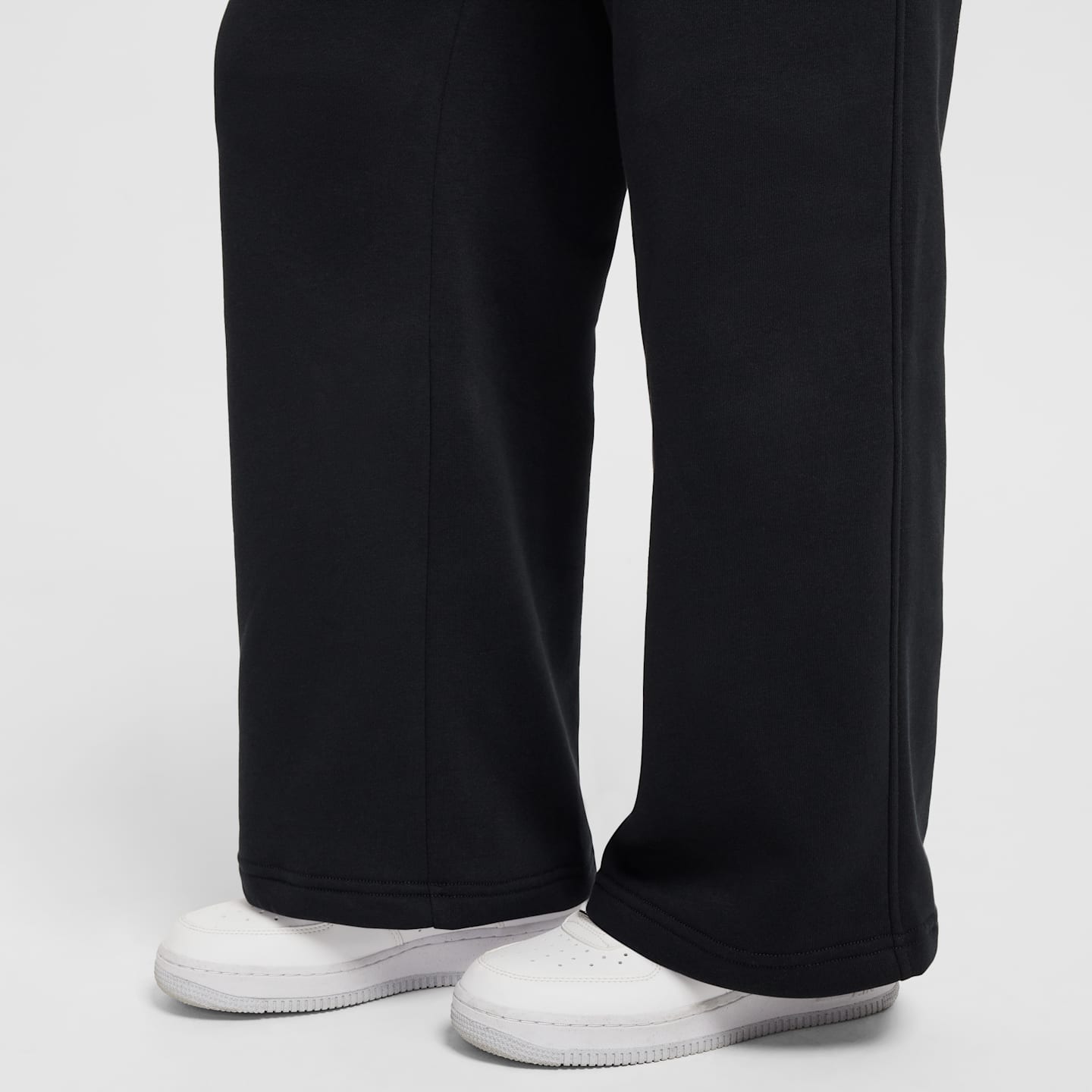 Детские брюки Nike Sportswear Club Fleece Girls' Wide-Leg Pants — фото 5
