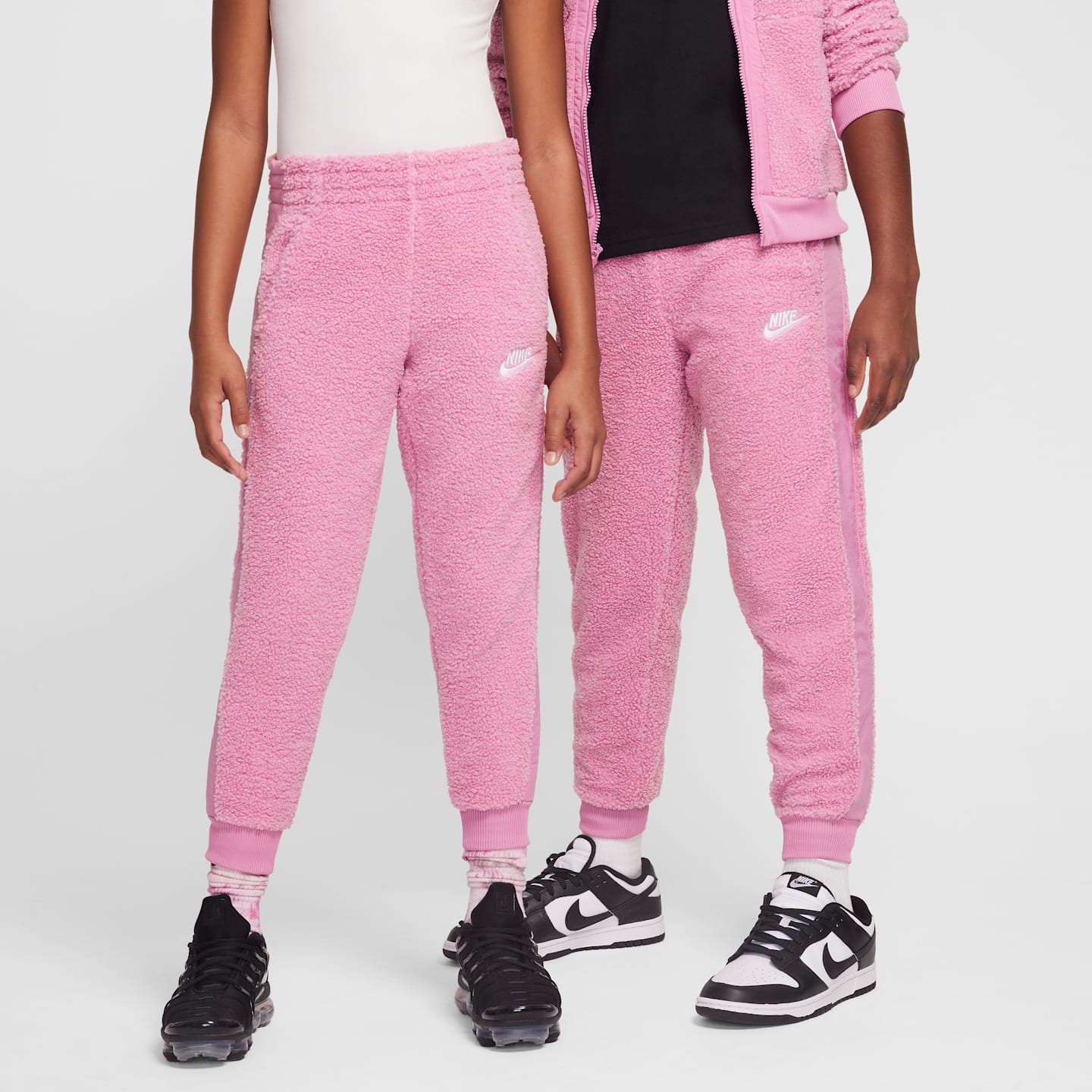 Детские брюки Nike Sportswear Club Fleece Big Kids' Winterized Pants — фото 1