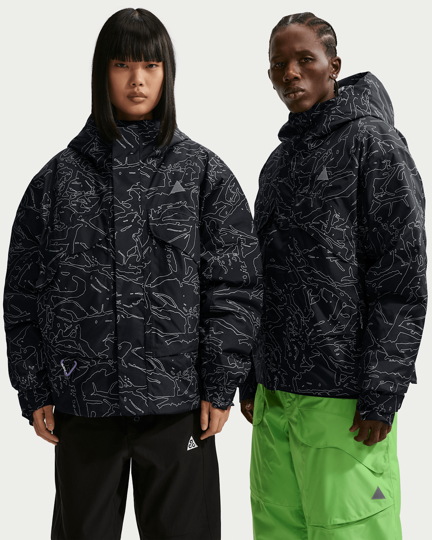 Мужские куртки Nike ACG "Skull Peak Dolomite" Storm-FIT Jacket — фото 12