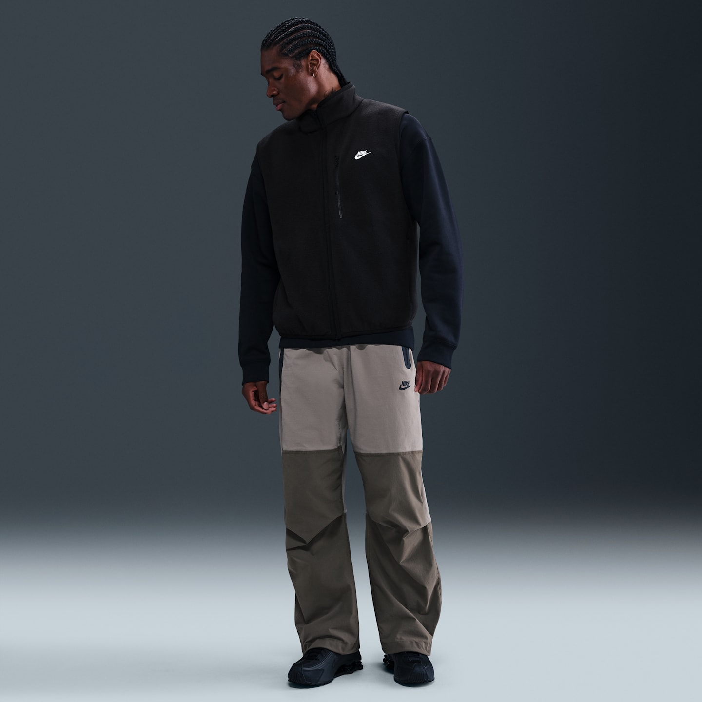Мужские жилеты Nike Sportswear Club Men's Winterized Vest — фото 4