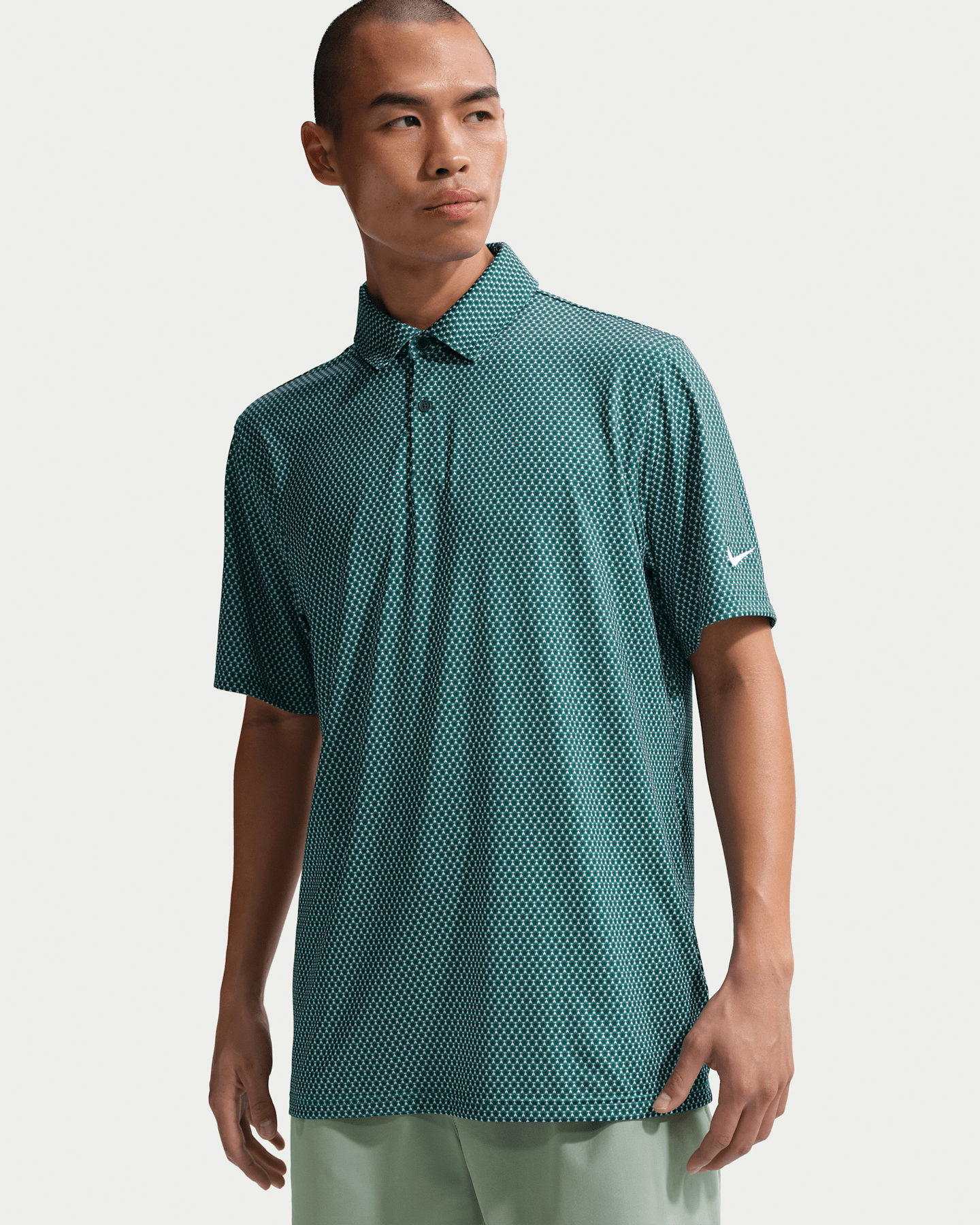 Мужские кроссовки Nike Velocity Men's Dri-FIT Golf Polo — фото 6