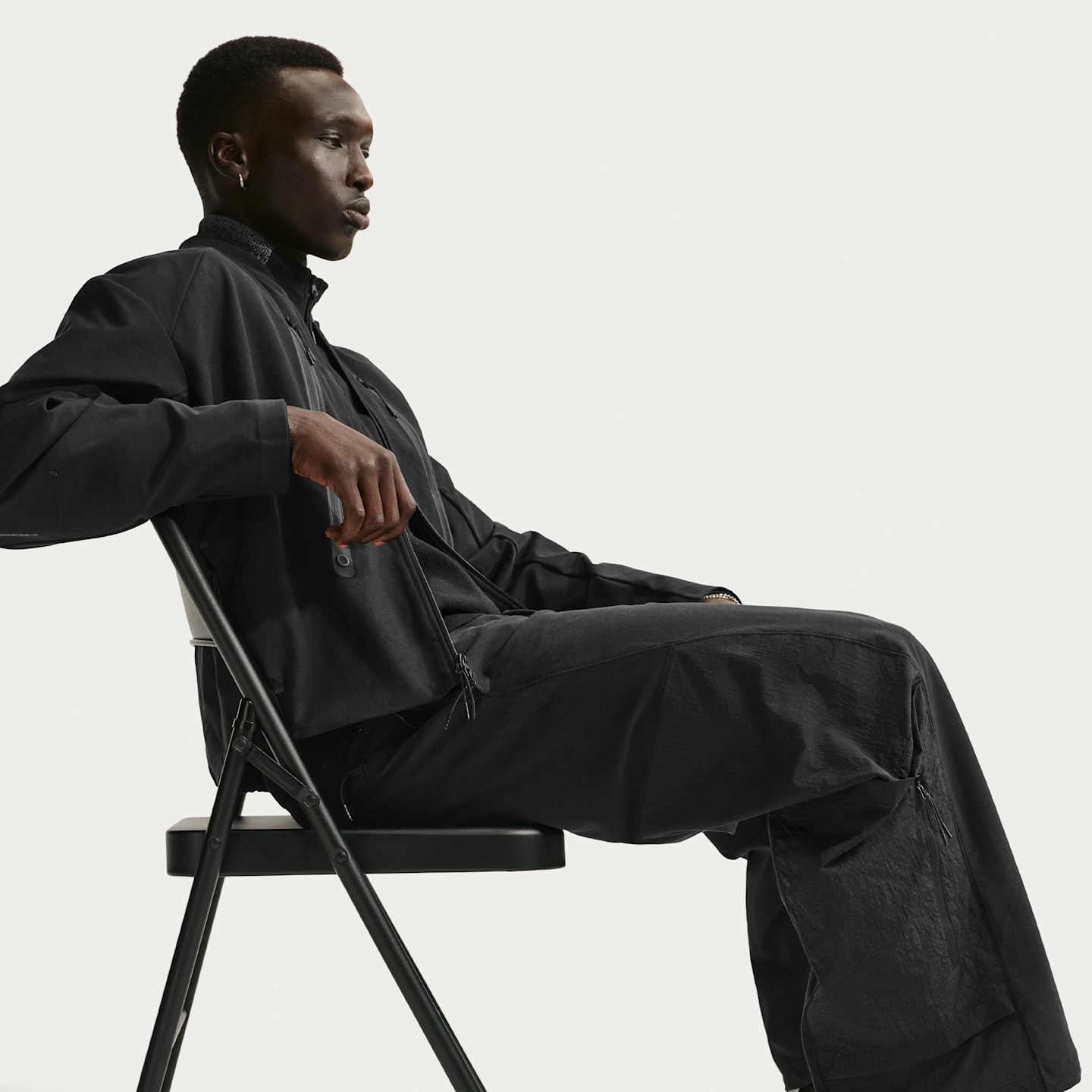 Мужские брюки Nike Tech Men's Dri-FIT Shori Knit Utility Pants — фото 4