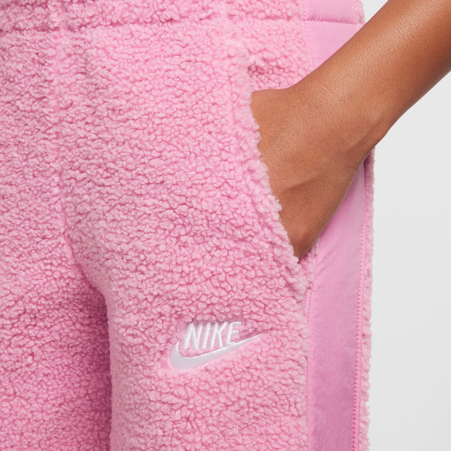 Детские брюки Nike Sportswear Club Fleece Big Kids' Winterized Pants — фото 4