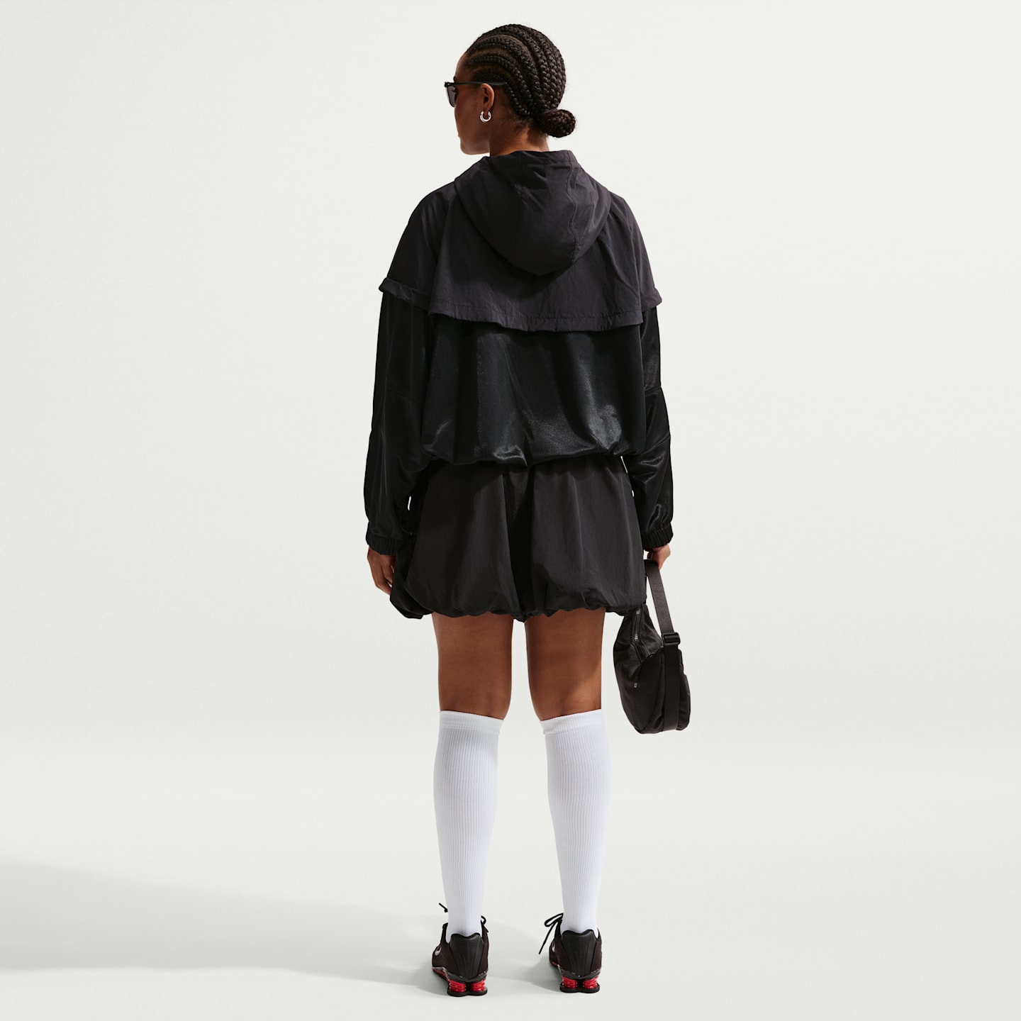 Женские куртки Nike Sportswear Women's Oversized Windrunner Jacket — фото 5