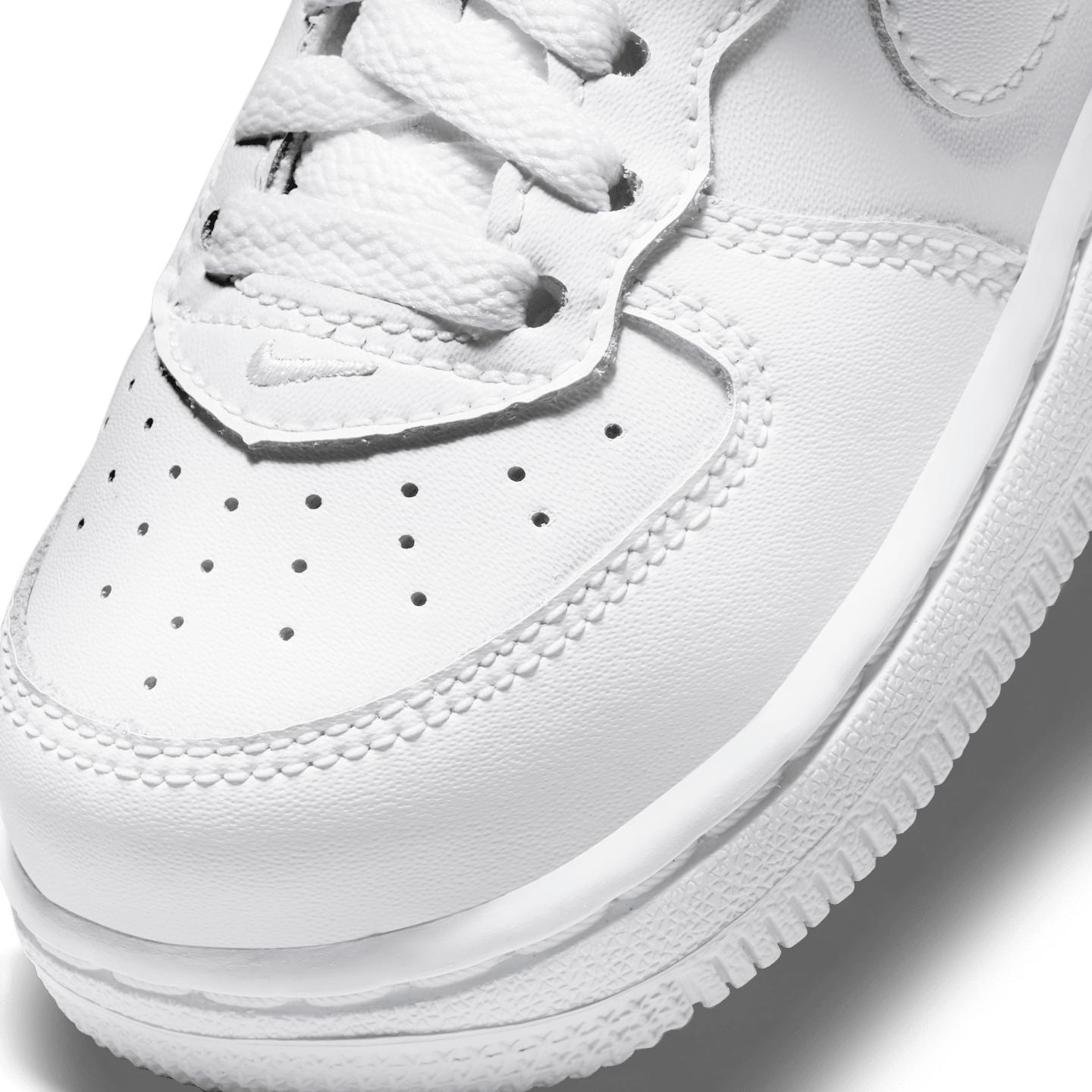 Детские кроссовки Nike Force 1 Mid LE Baby/Toddler Shoes — фото 7