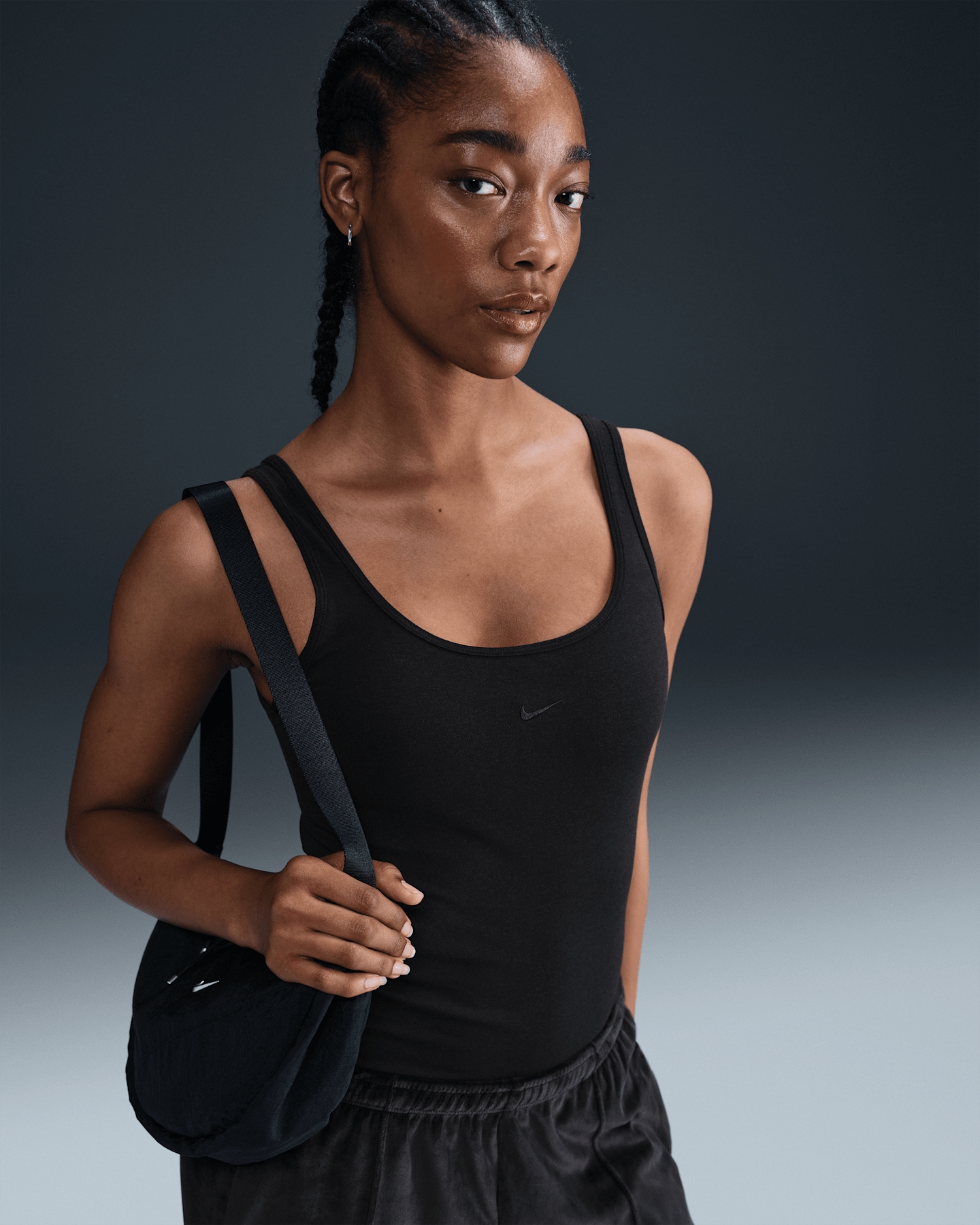 Женские топы Nike Sportswear Chill Knit Women's Tank Top — фото 7