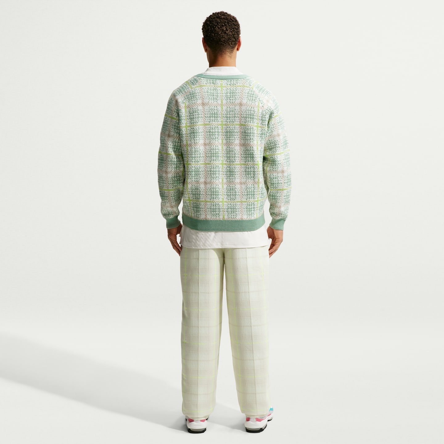 Мужские брюки Nike Tartan Men's Loose Golf Pants — фото 5