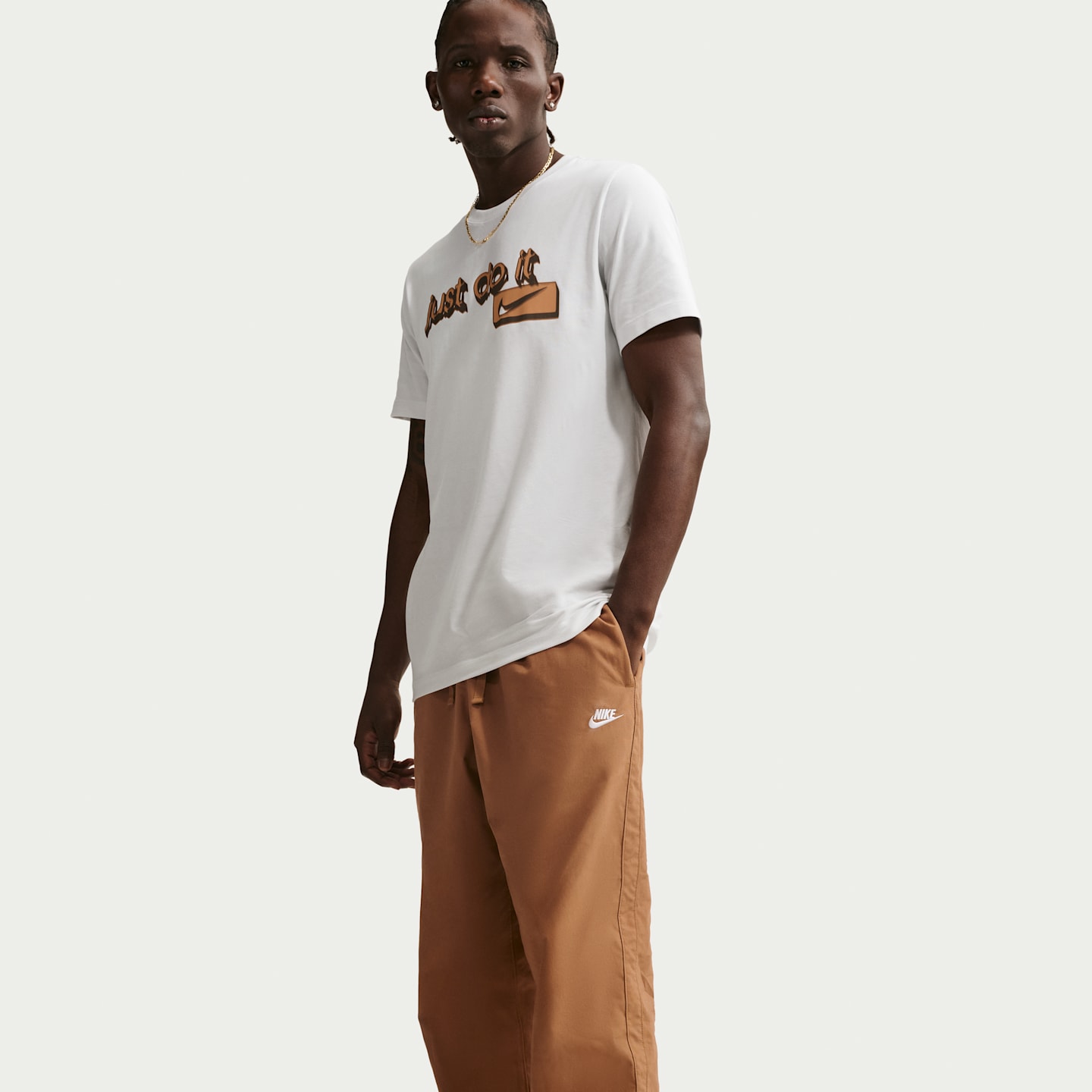 Мужские брюки Nike Sportswear Club Men's Pants — фото 4