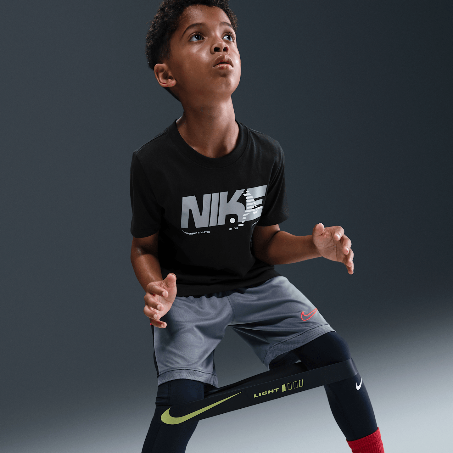Детские футболки Nike Legend Big Kids' Dri-FIT T-Shirt — фото 3