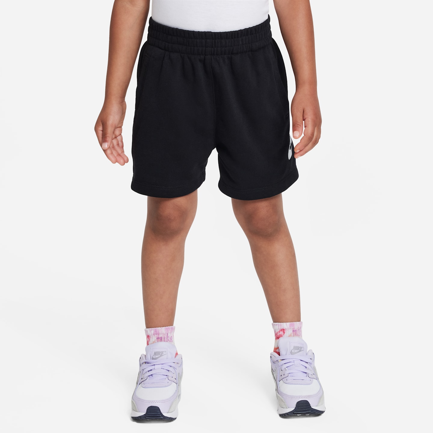 Детские шорты Nike Sportswear Club French Terry Toddler Shorts — фото 1