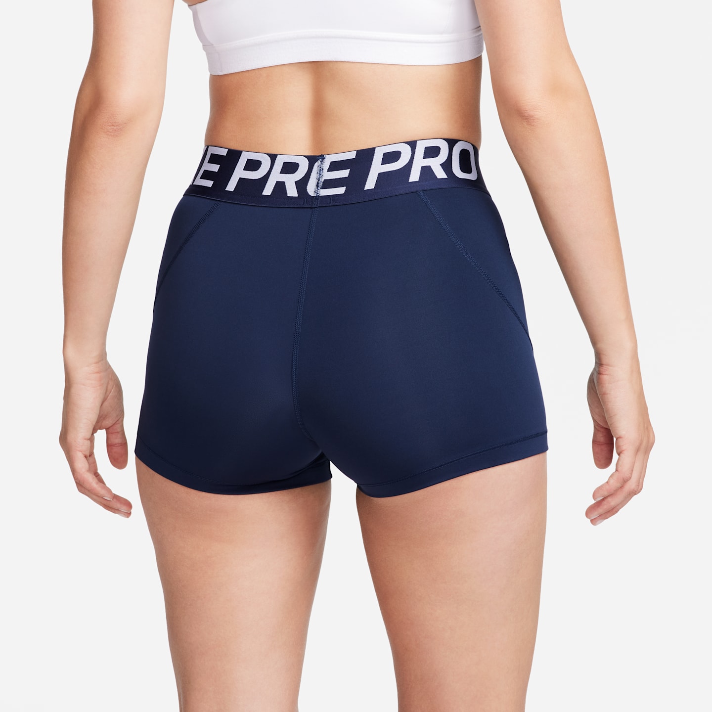 Женские шорты Nike Pro Women's 3" Shorts — фото 3