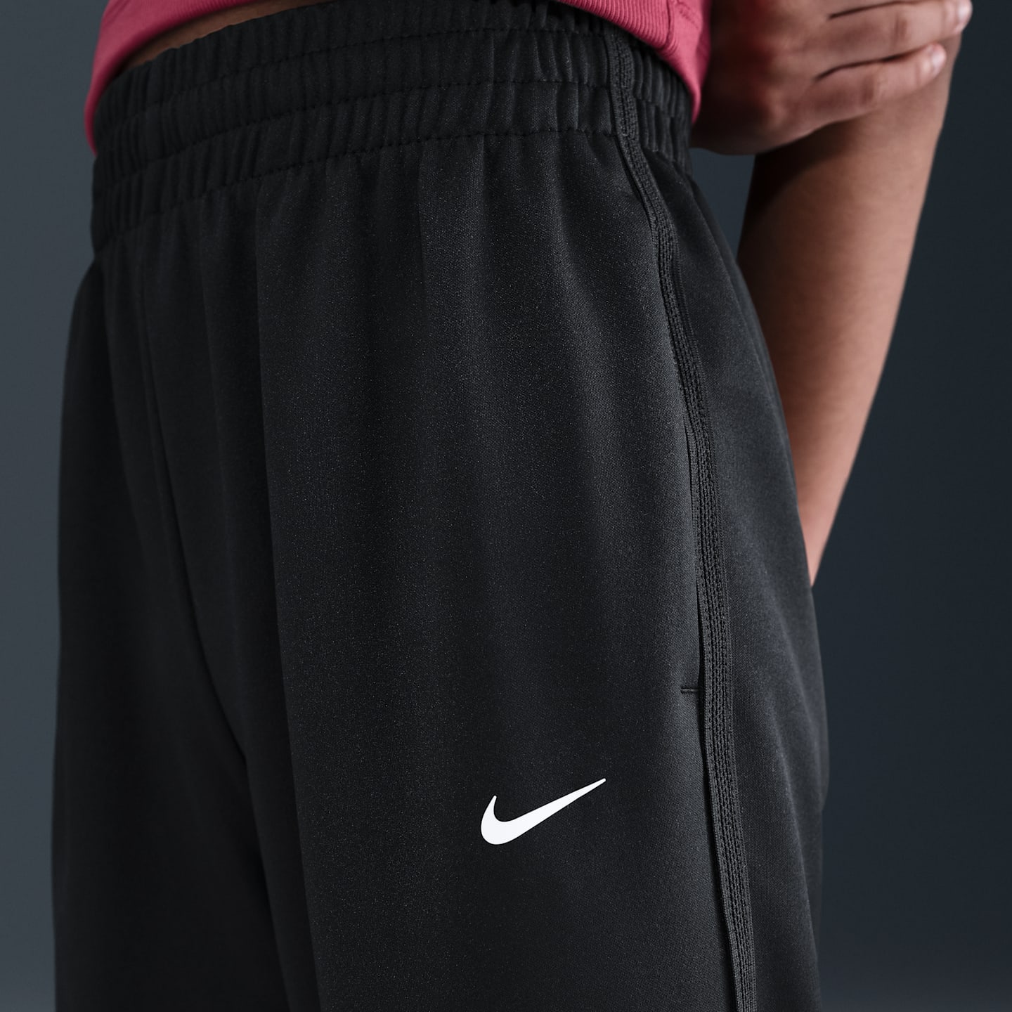Детские брюки Nike Multi Big Kids' Knit Pants — фото 3