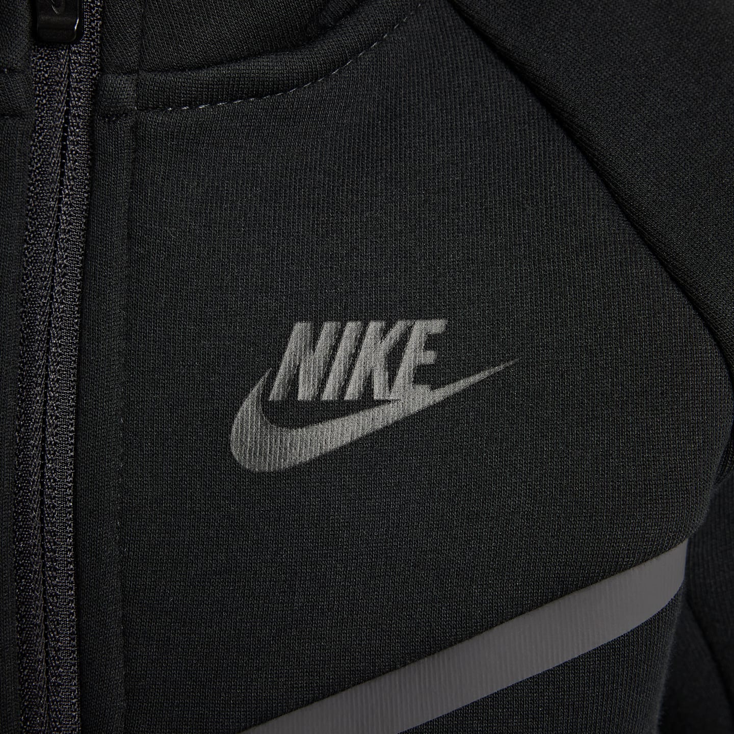 Детские платья Nike Tech Fleece Toddler Dress — фото 4
