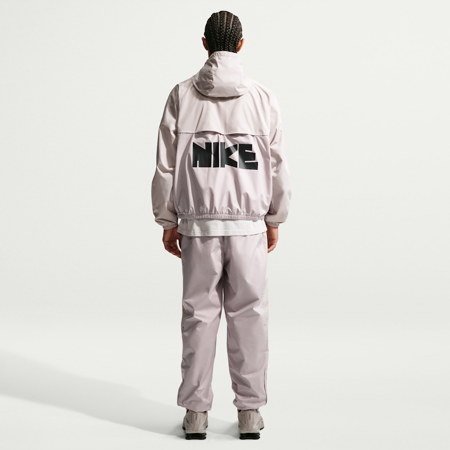 Мужские куртки Nike Windrunner Men's Graphic Woven Jacket — фото 5