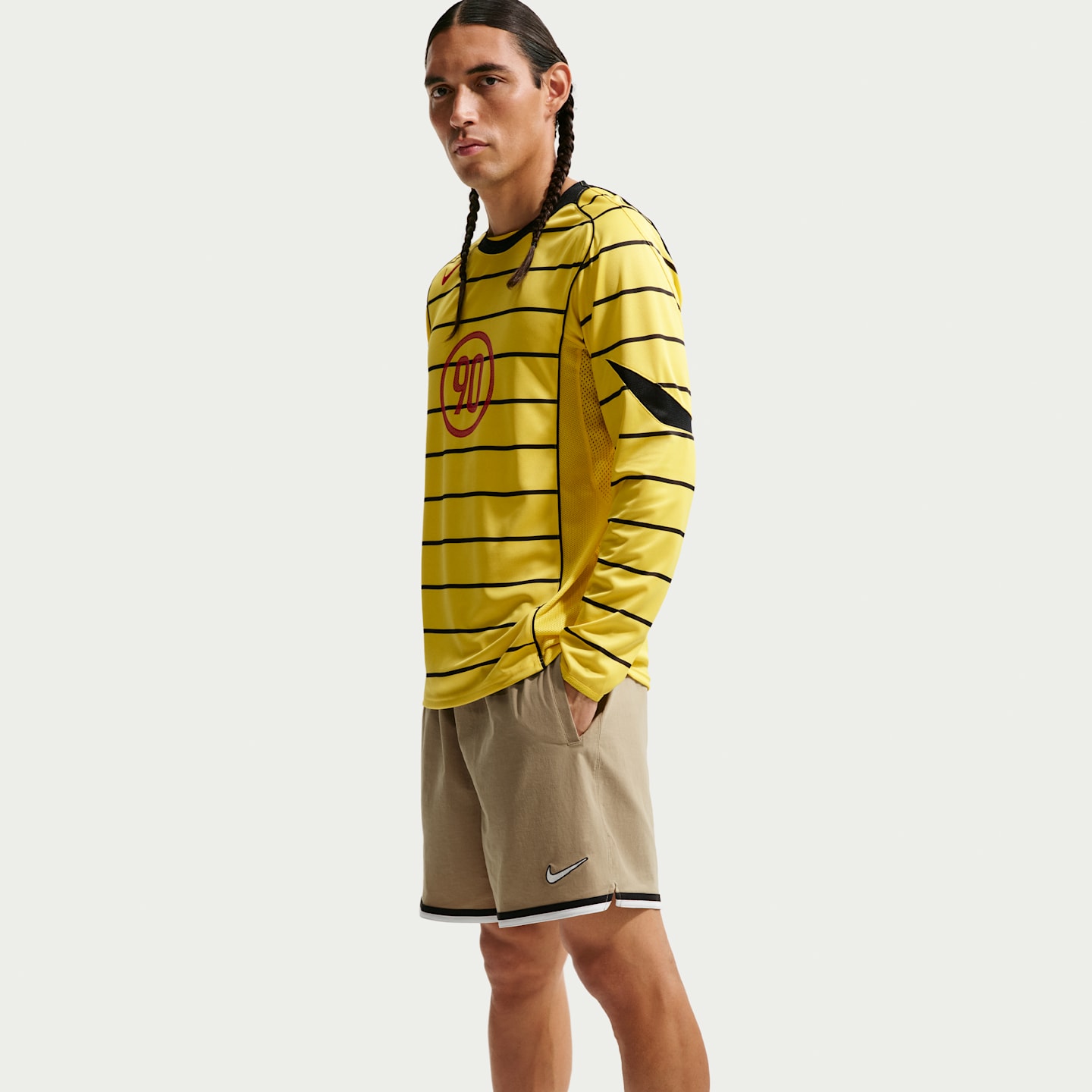 Мужские шорты Nike Men's Dri-FIT 5" Soccer Shorts — фото 4