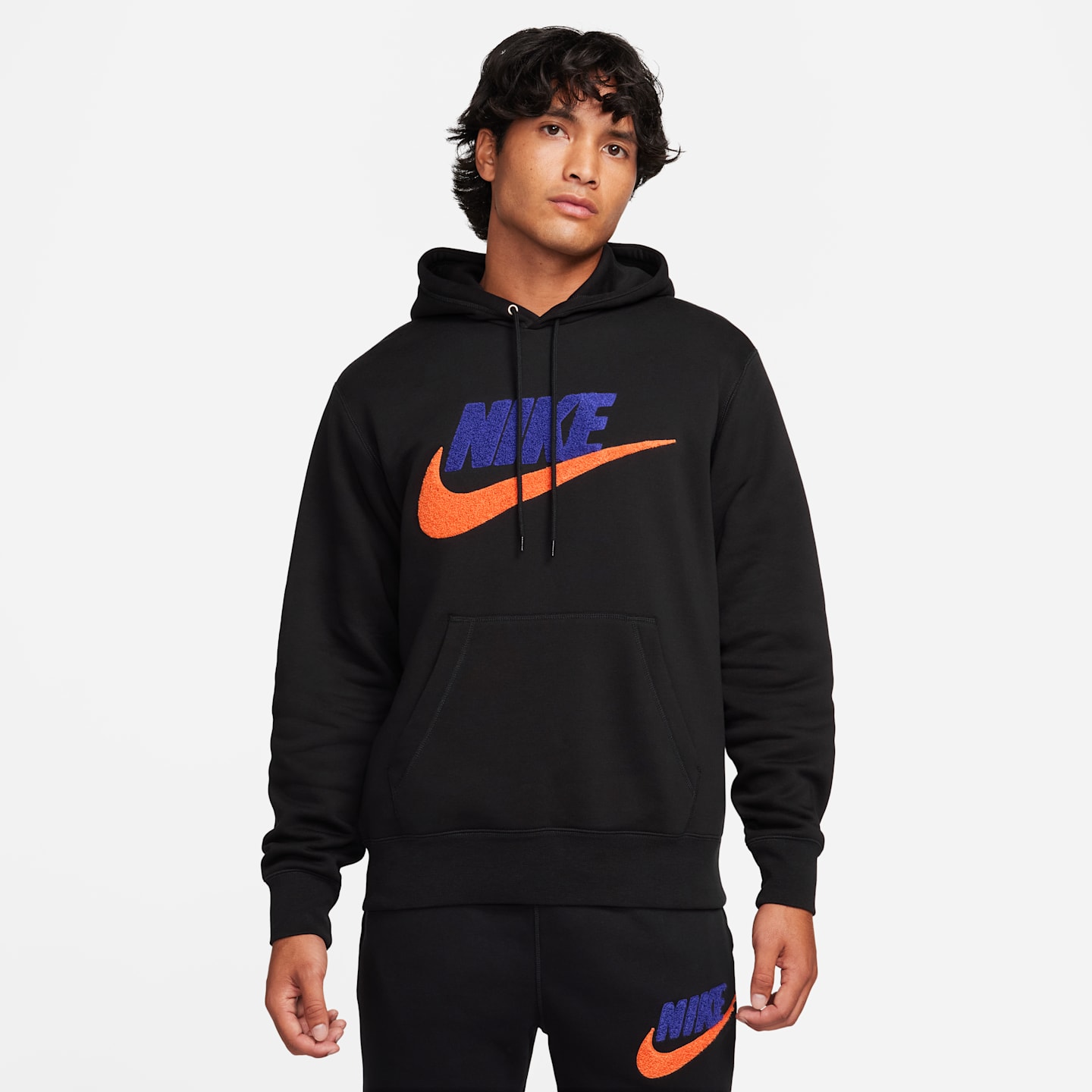 Мужские худи Nike Club Fleece Men's Pullover — фото 1