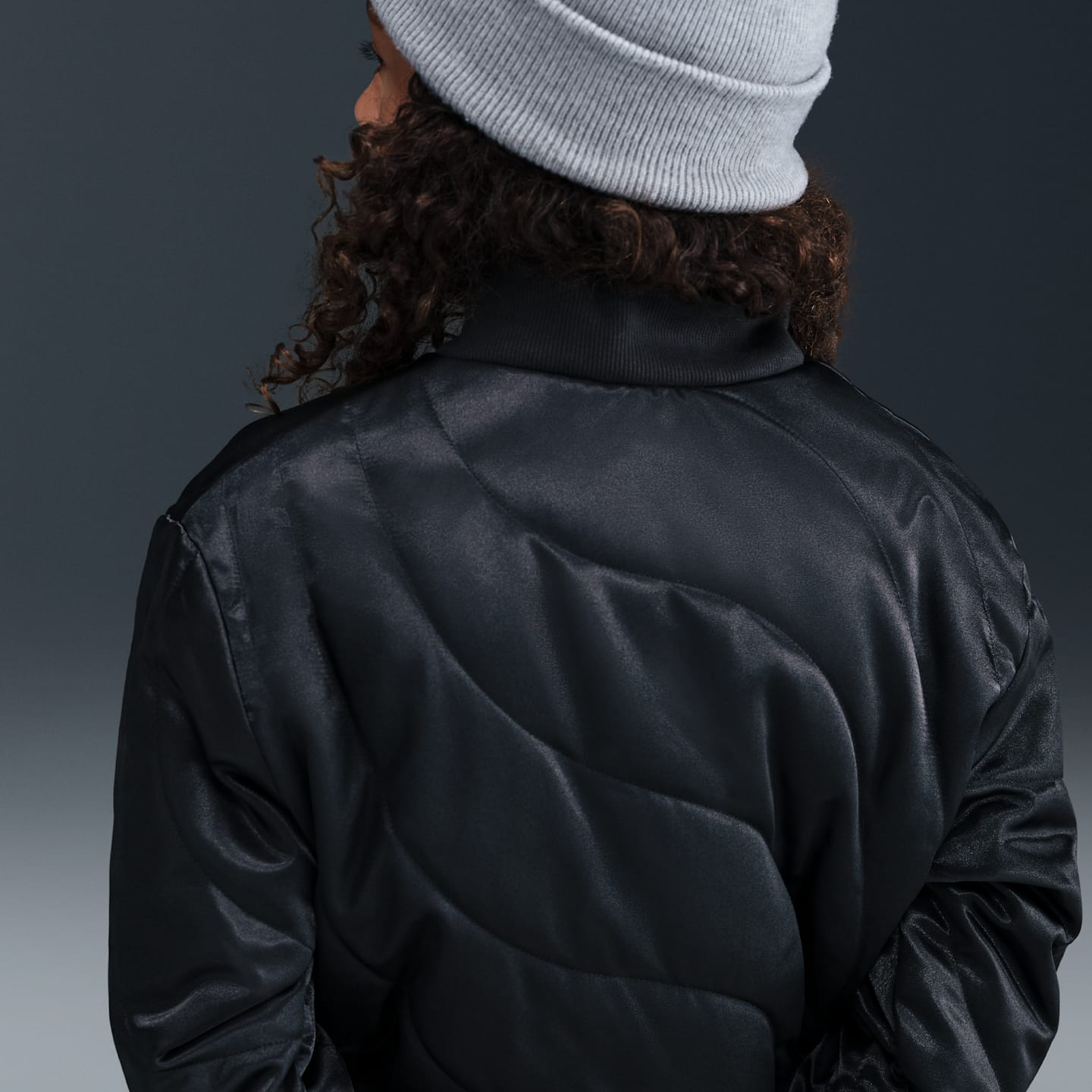Детские куртки Nike Sportswear Big Kids' (Girls') Jacket — фото 2
