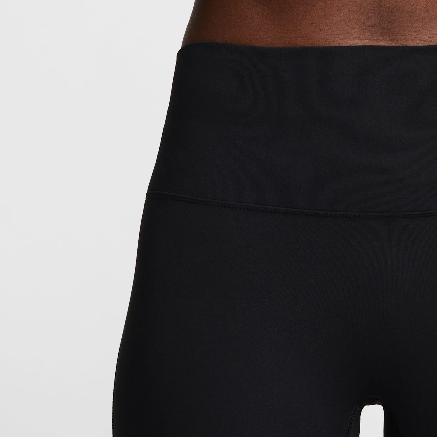 Женские леггинсы Nike One Seamless Front Women's High-Waisted Full-Length Leggings — фото 4